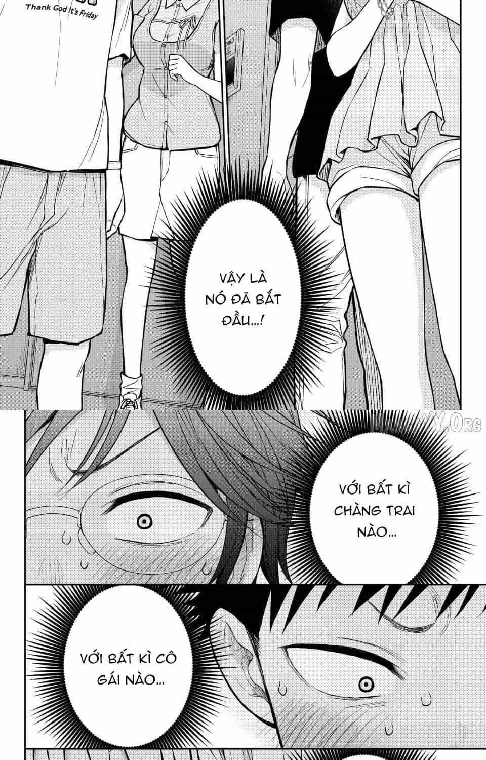 Kuroiwa Medaka Ni Watashi No Kawaii Ga Tsuujinai - Chương 214 - ảnh 19
