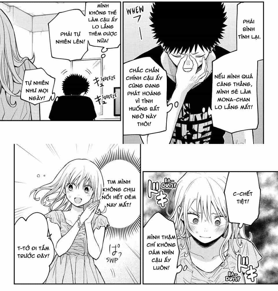 Kuroiwa Medaka Ni Watashi No Kawaii Ga Tsuujinai - Chương 215 - ảnh 15