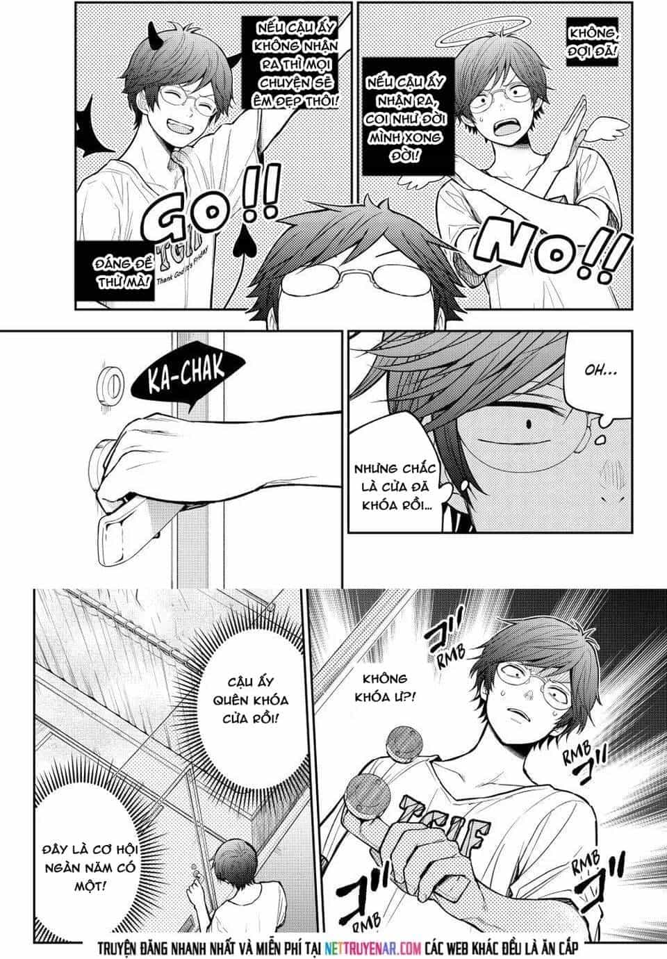 Kuroiwa Medaka Ni Watashi No Kawaii Ga Tsuujinai - Chương 215 - ảnh 23