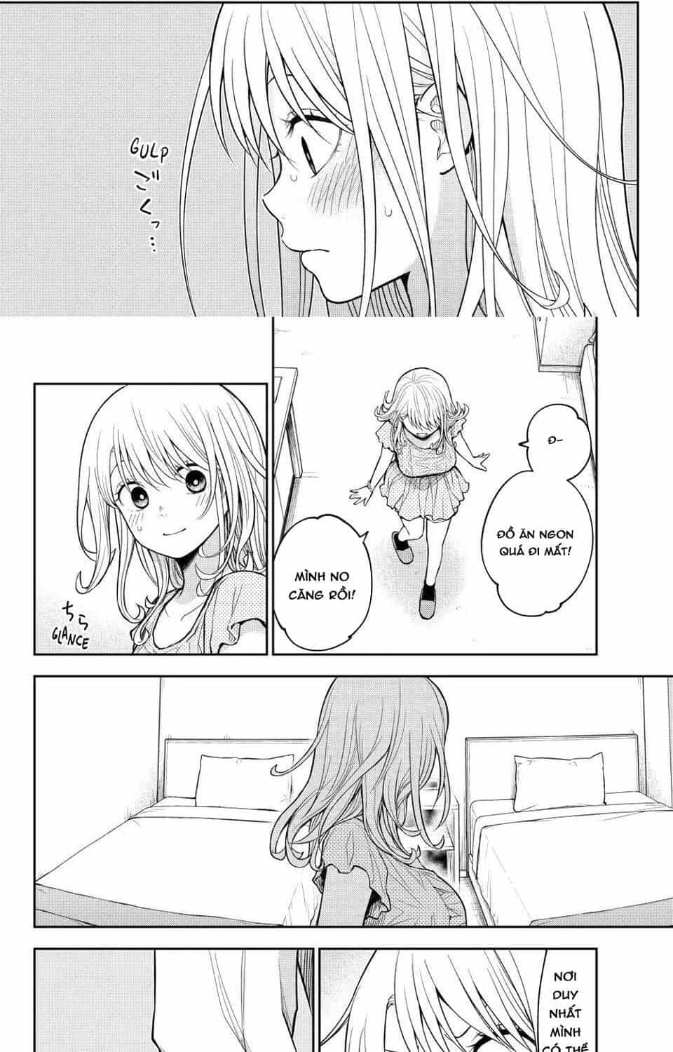 Kuroiwa Medaka Ni Watashi No Kawaii Ga Tsuujinai - Chương 215 - ảnh 7
