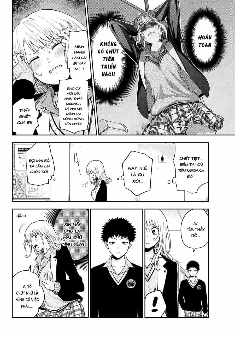 Kuroiwa Medaka Ni Watashi No Kawaii Ga Tsuujinai - Chương 22 - ảnh 11