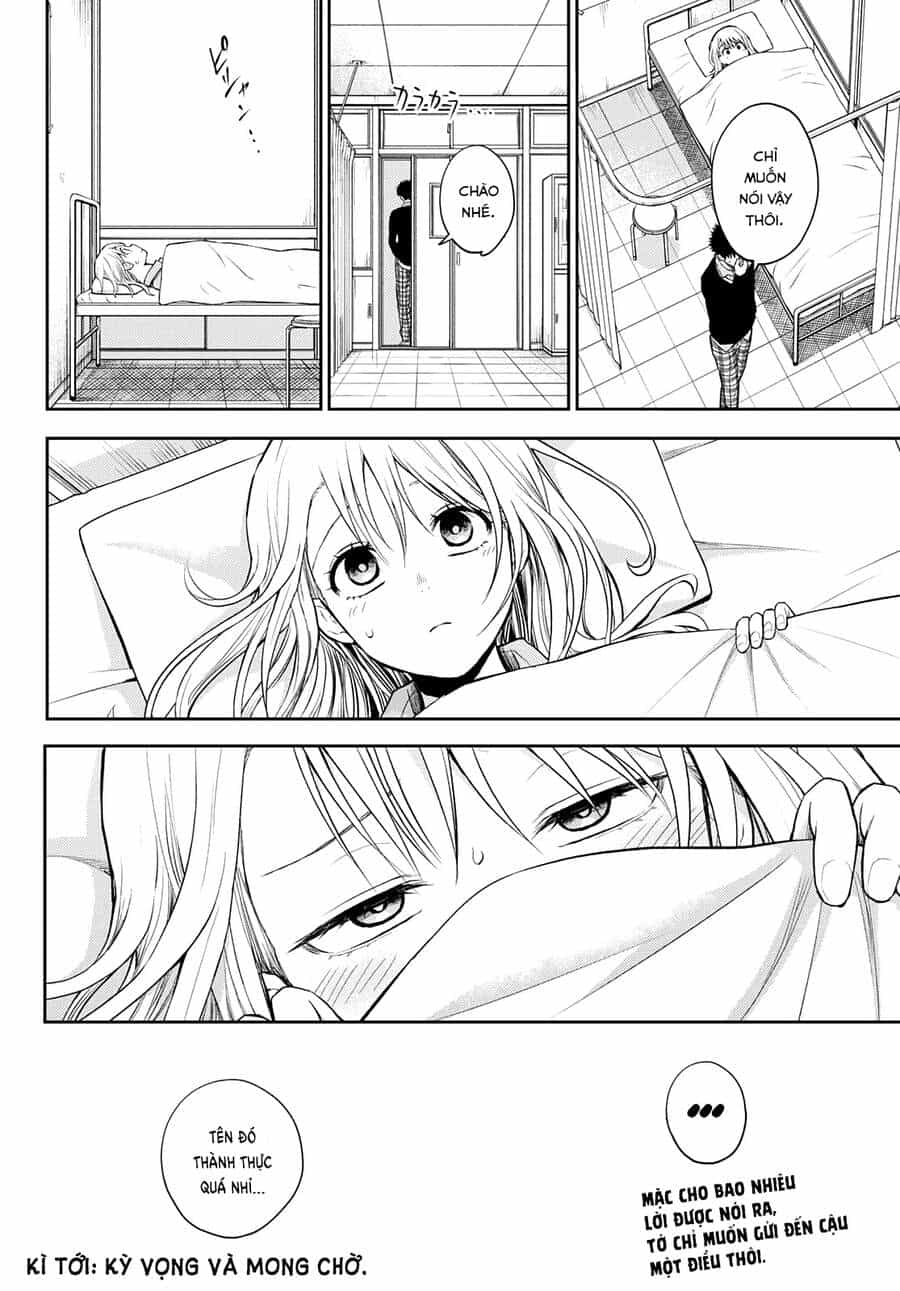 Kuroiwa Medaka Ni Watashi No Kawaii Ga Tsuujinai - Chương 22 - ảnh 15