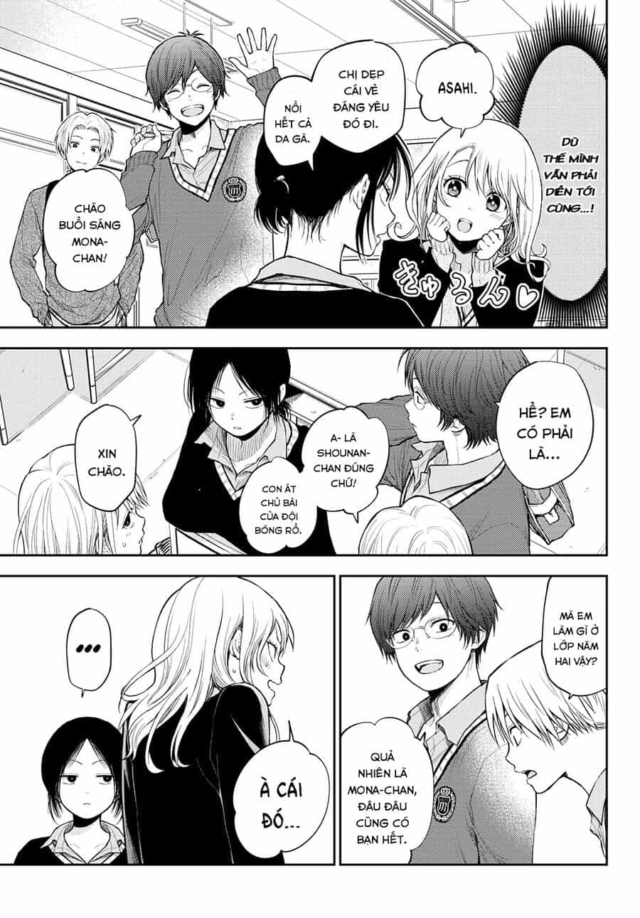 Kuroiwa Medaka Ni Watashi No Kawaii Ga Tsuujinai - Chương 22 - ảnh 4