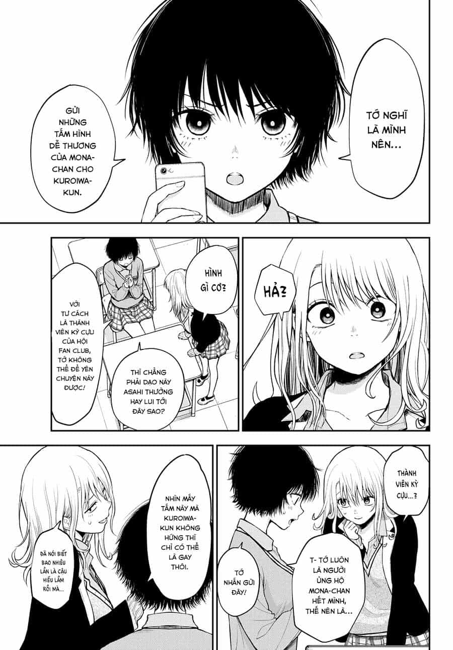 Kuroiwa Medaka Ni Watashi No Kawaii Ga Tsuujinai - Chương 23 - ảnh 4