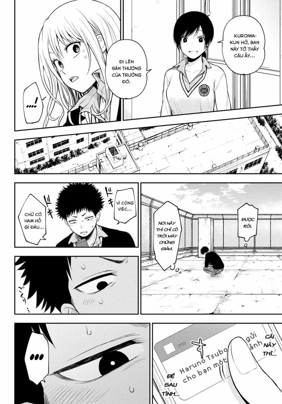 Kuroiwa Medaka Ni Watashi No Kawaii Ga Tsuujinai - Chương 23 - ảnh 9