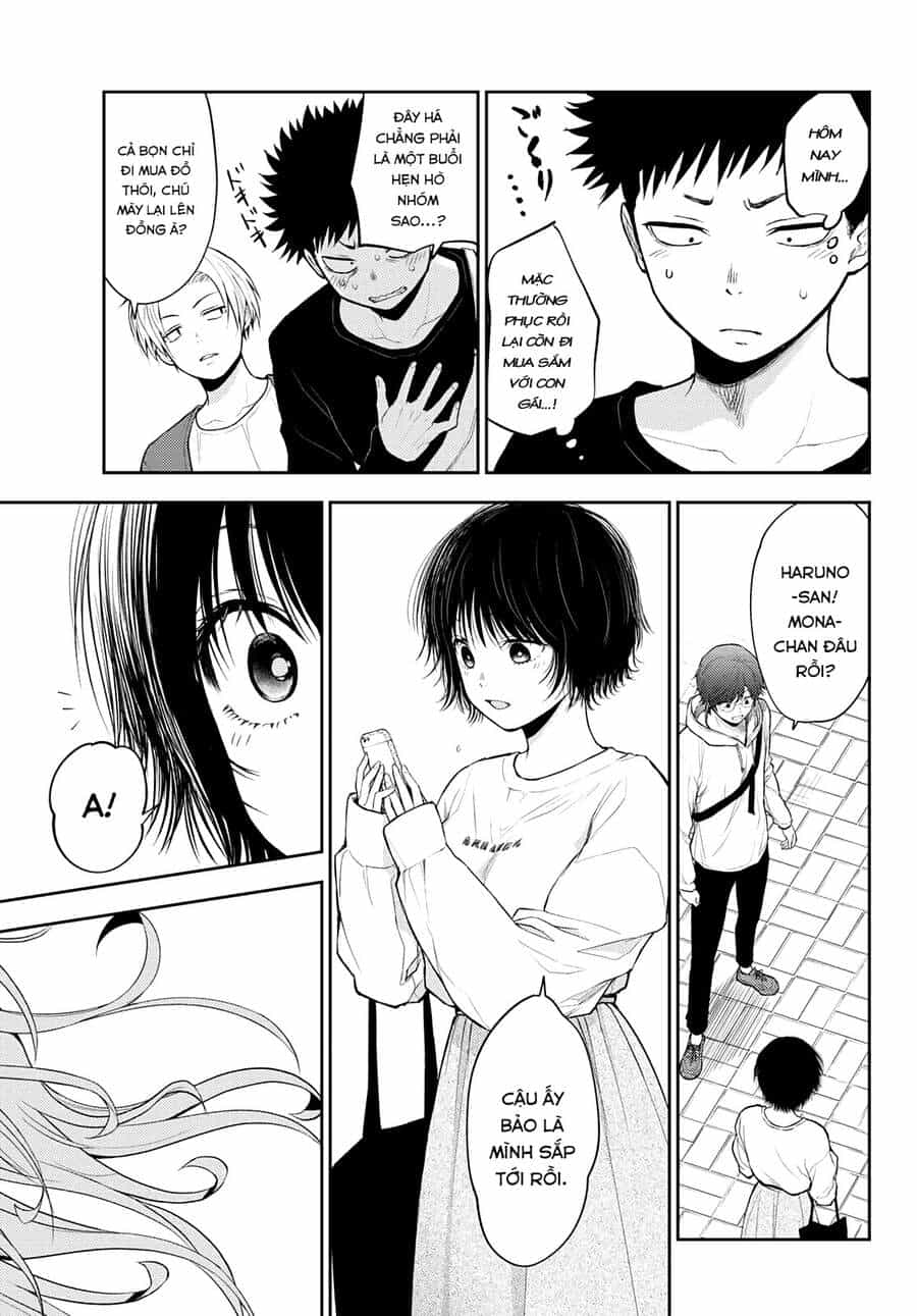 Kuroiwa Medaka Ni Watashi No Kawaii Ga Tsuujinai - Chương 24 - ảnh 13