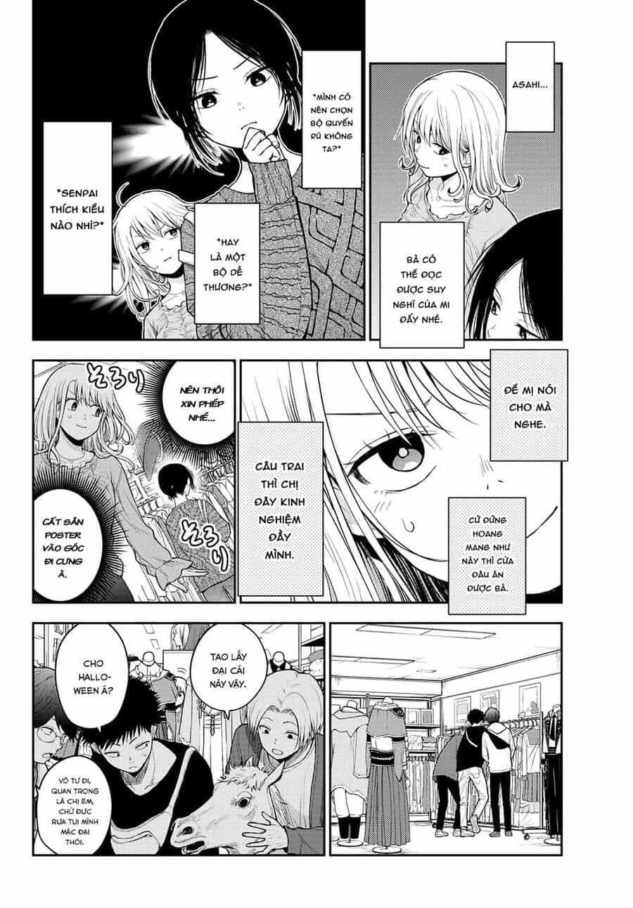Kuroiwa Medaka Ni Watashi No Kawaii Ga Tsuujinai - Chương 25 - ảnh 7