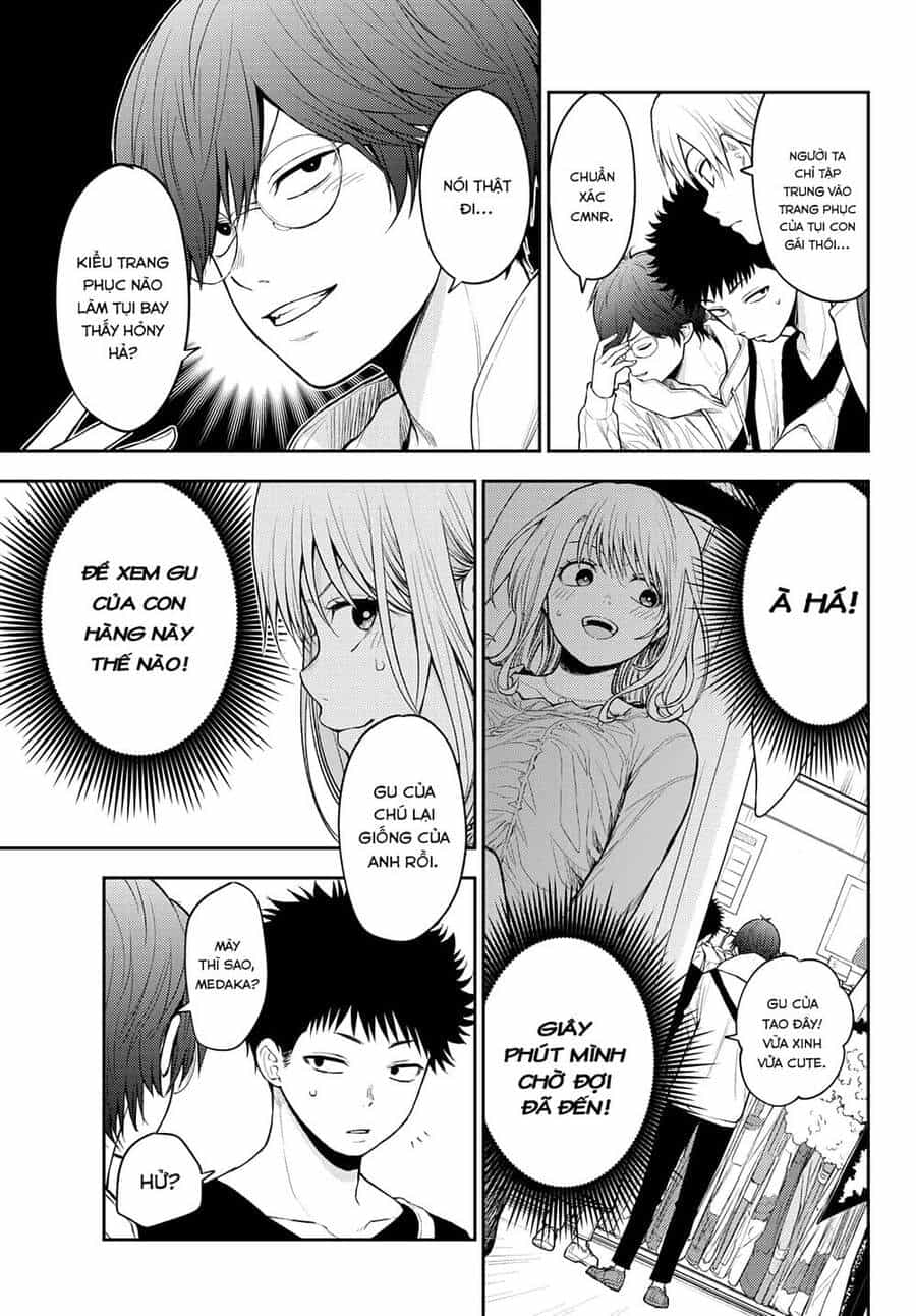 Kuroiwa Medaka Ni Watashi No Kawaii Ga Tsuujinai - Chương 25 - ảnh 8