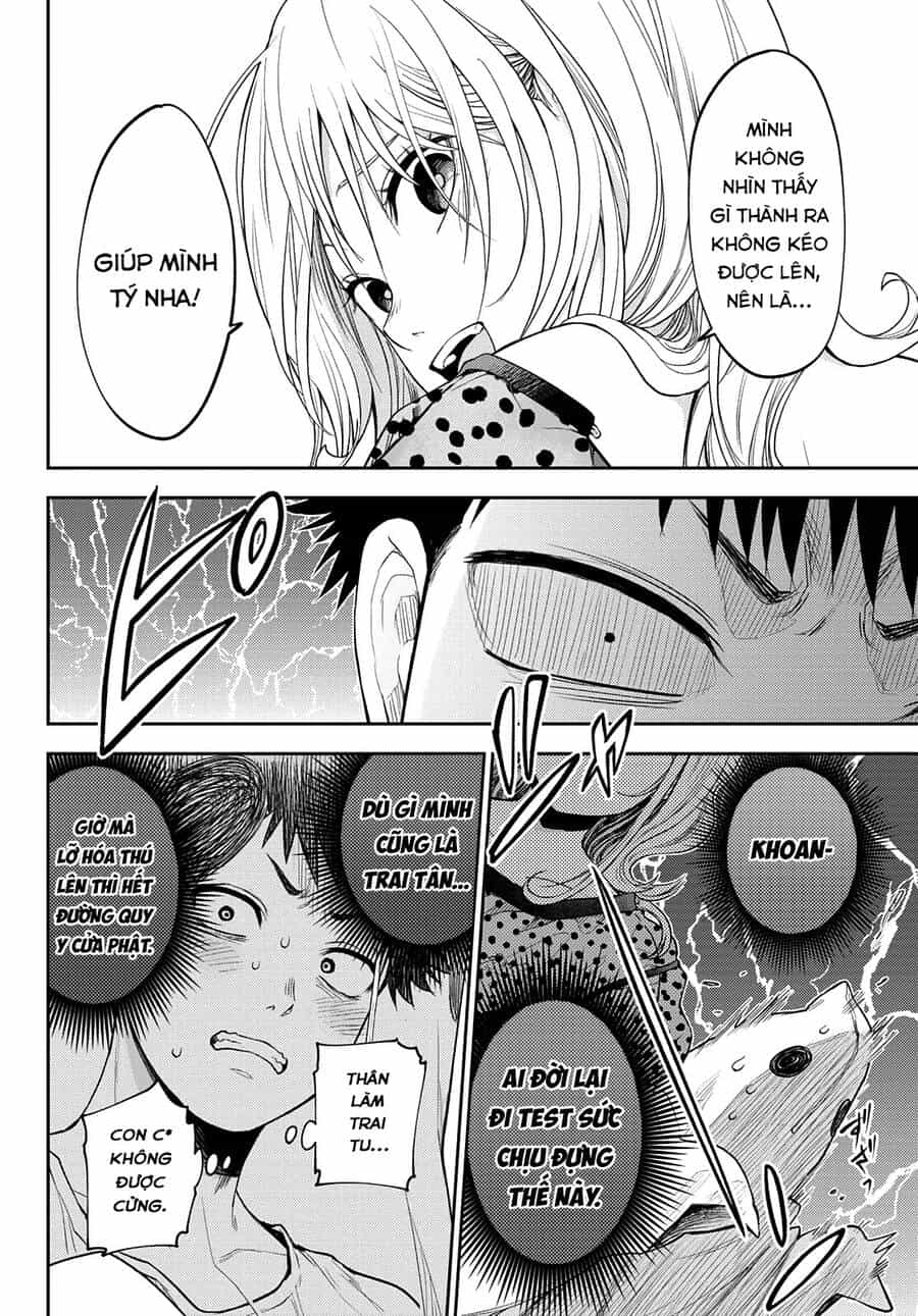 Kuroiwa Medaka Ni Watashi No Kawaii Ga Tsuujinai - Chương 26 - ảnh 11