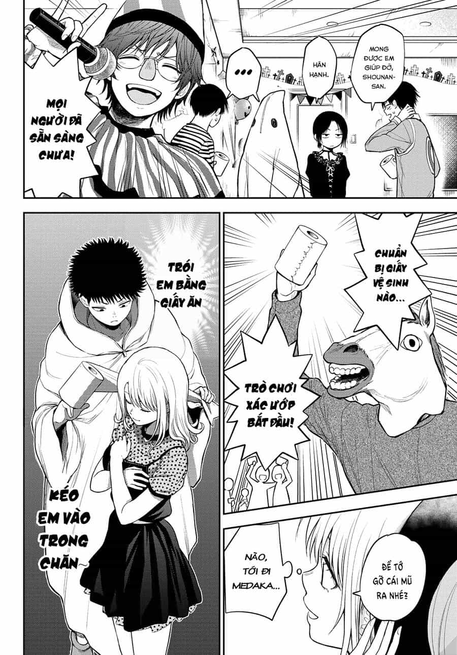 Kuroiwa Medaka Ni Watashi No Kawaii Ga Tsuujinai - Chương 27 - ảnh 11