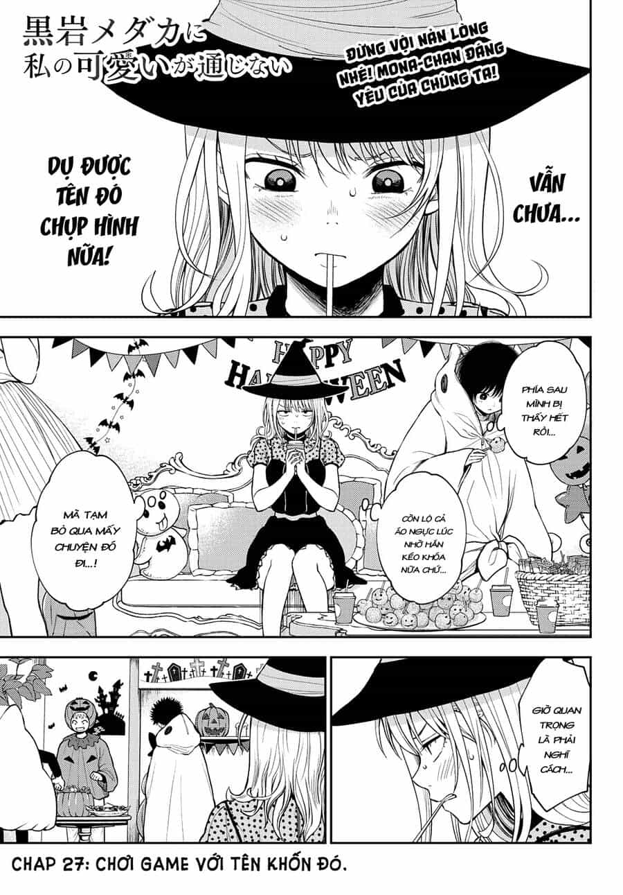 Kuroiwa Medaka Ni Watashi No Kawaii Ga Tsuujinai - Chương 27 - ảnh 2