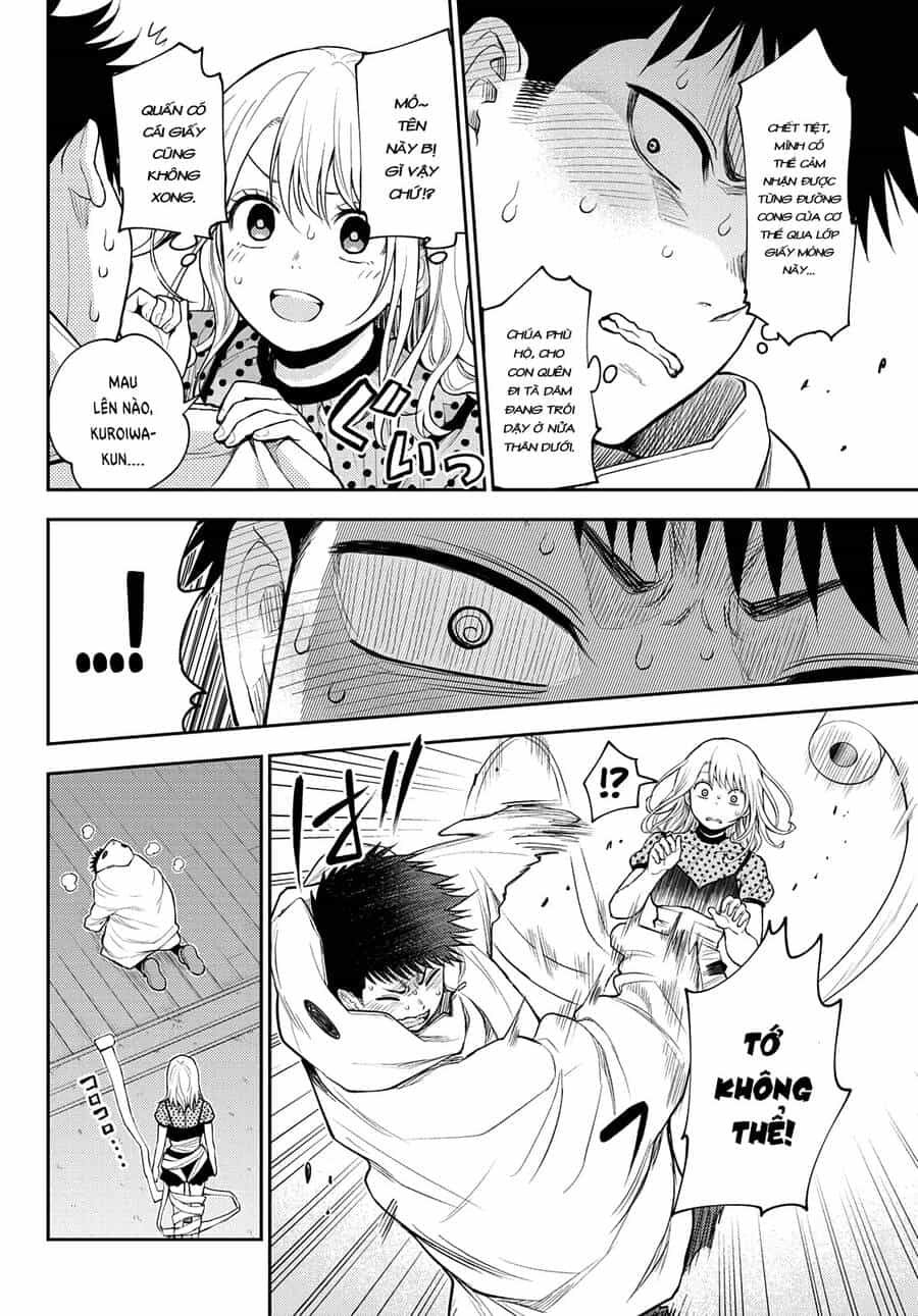 Kuroiwa Medaka Ni Watashi No Kawaii Ga Tsuujinai - Chương 28 - ảnh 6