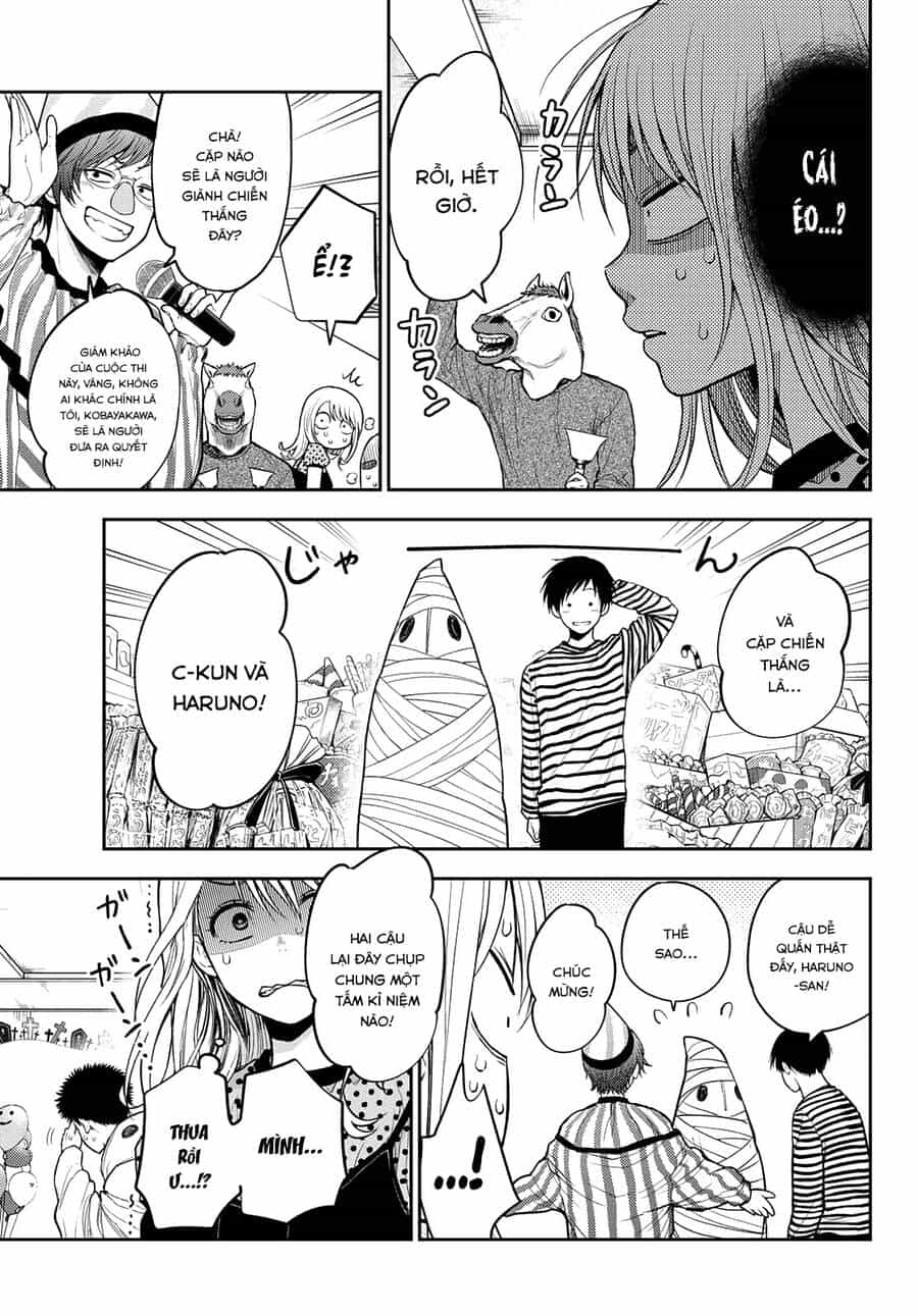 Kuroiwa Medaka Ni Watashi No Kawaii Ga Tsuujinai - Chương 28 - ảnh 7
