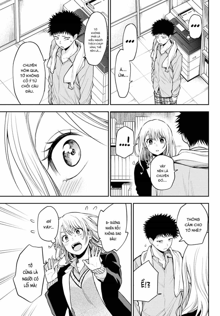 Kuroiwa Medaka Ni Watashi No Kawaii Ga Tsuujinai - Chương 29 - ảnh 14