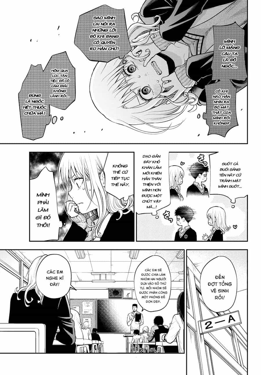 Kuroiwa Medaka Ni Watashi No Kawaii Ga Tsuujinai - Chương 29 - ảnh 6