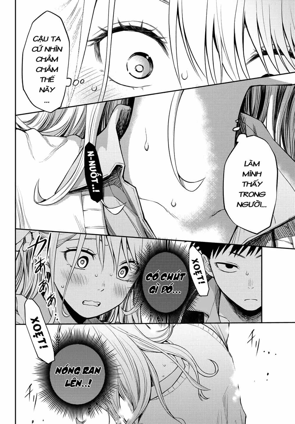 Kuroiwa Medaka Ni Watashi No Kawaii Ga Tsuujinai - Chương 3 - ảnh 13