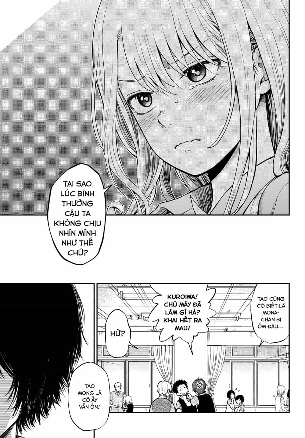 Kuroiwa Medaka Ni Watashi No Kawaii Ga Tsuujinai - Chương 3 - ảnh 18