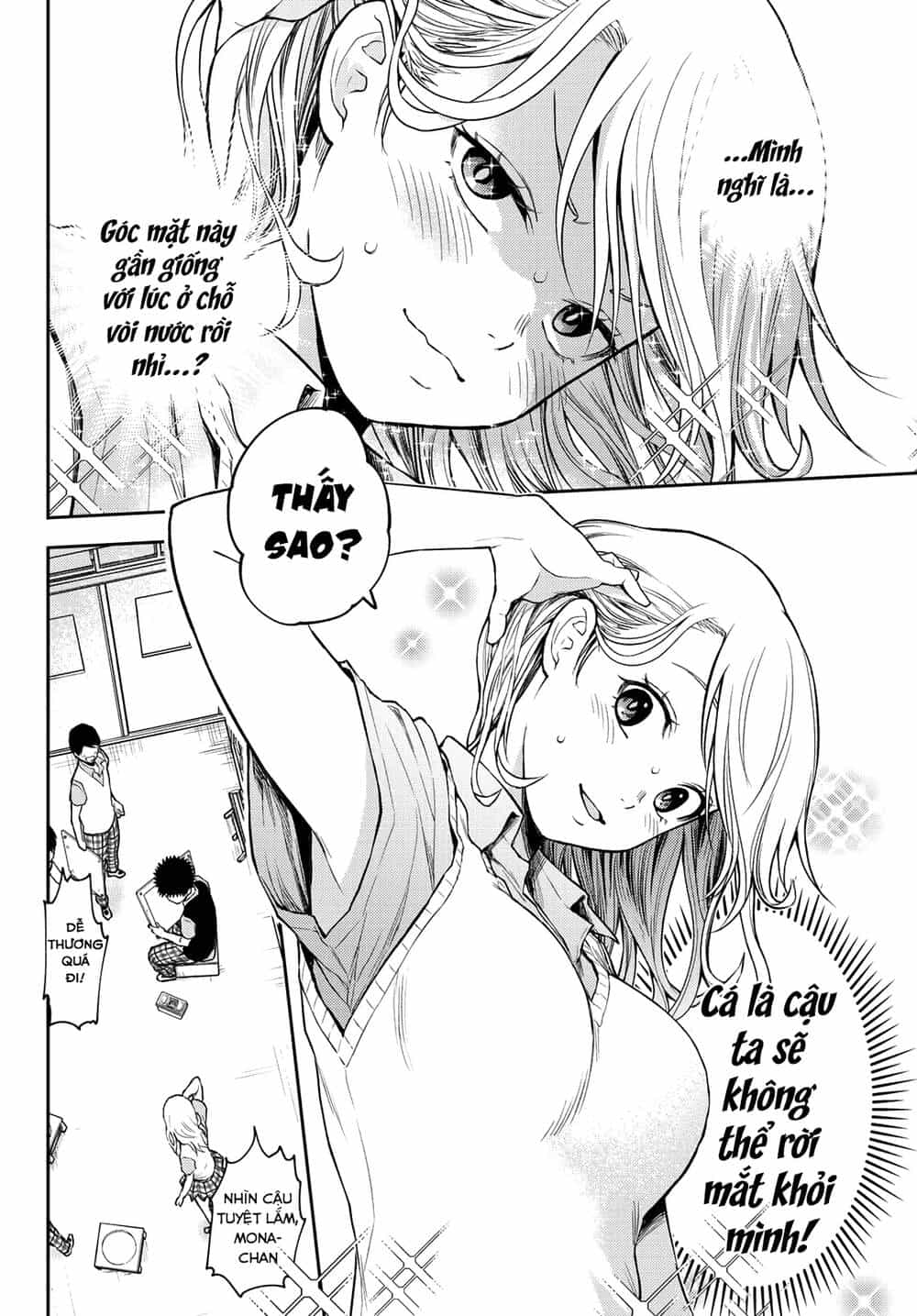 Kuroiwa Medaka Ni Watashi No Kawaii Ga Tsuujinai - Chương 3 - ảnh 7