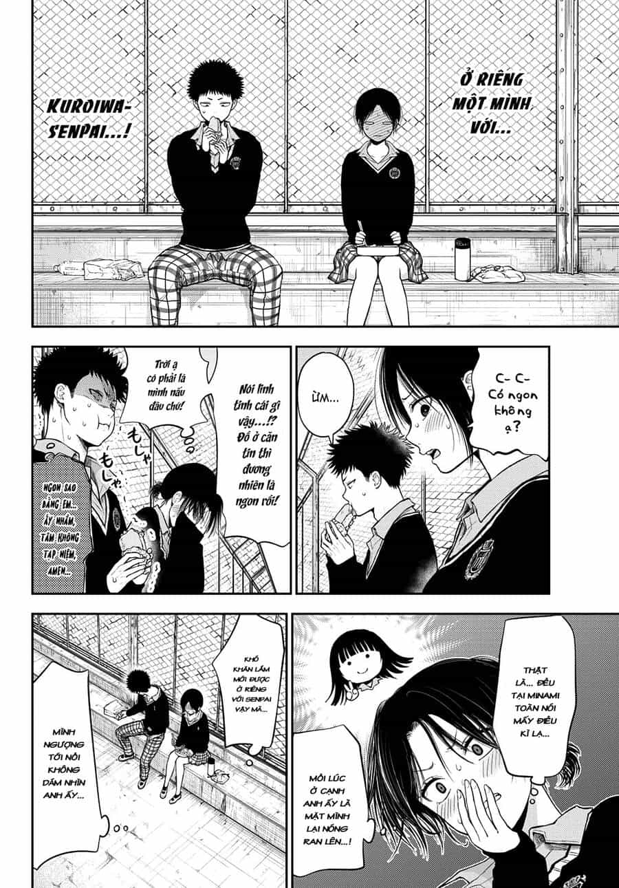 Kuroiwa Medaka Ni Watashi No Kawaii Ga Tsuujinai - Chương 30 - ảnh 10