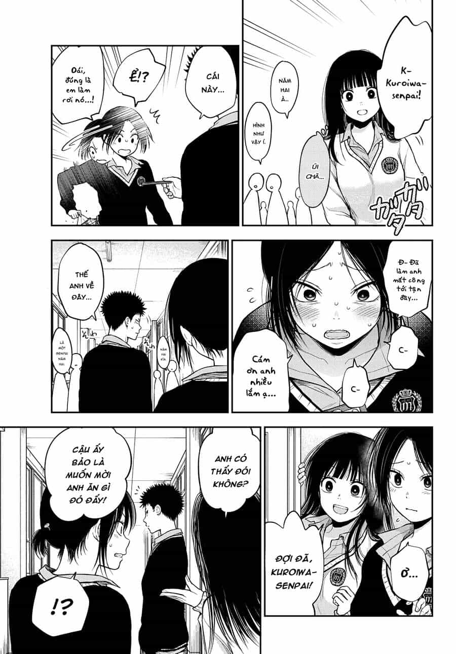 Kuroiwa Medaka Ni Watashi No Kawaii Ga Tsuujinai - Chương 30 - ảnh 7