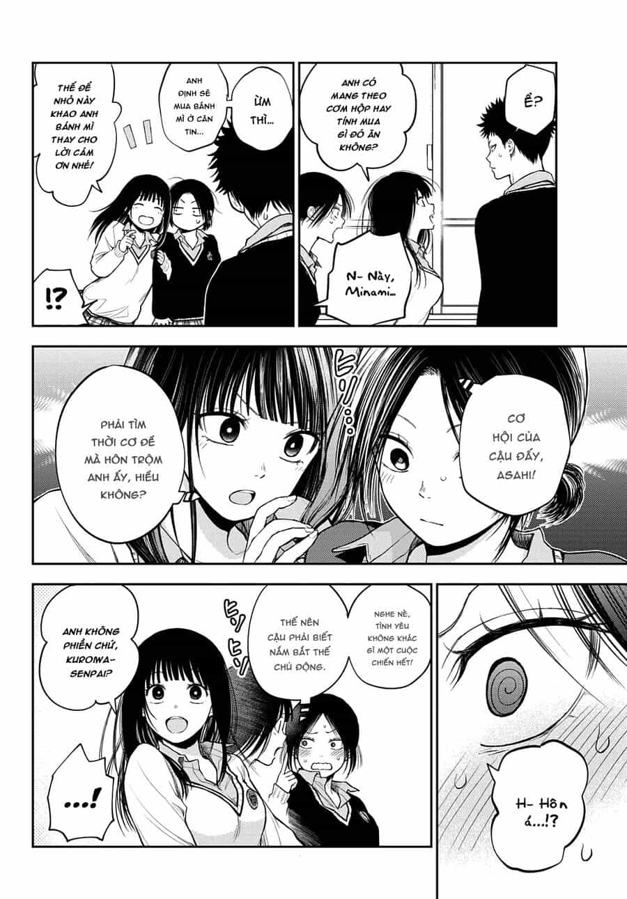 Kuroiwa Medaka Ni Watashi No Kawaii Ga Tsuujinai - Chương 30 - ảnh 8
