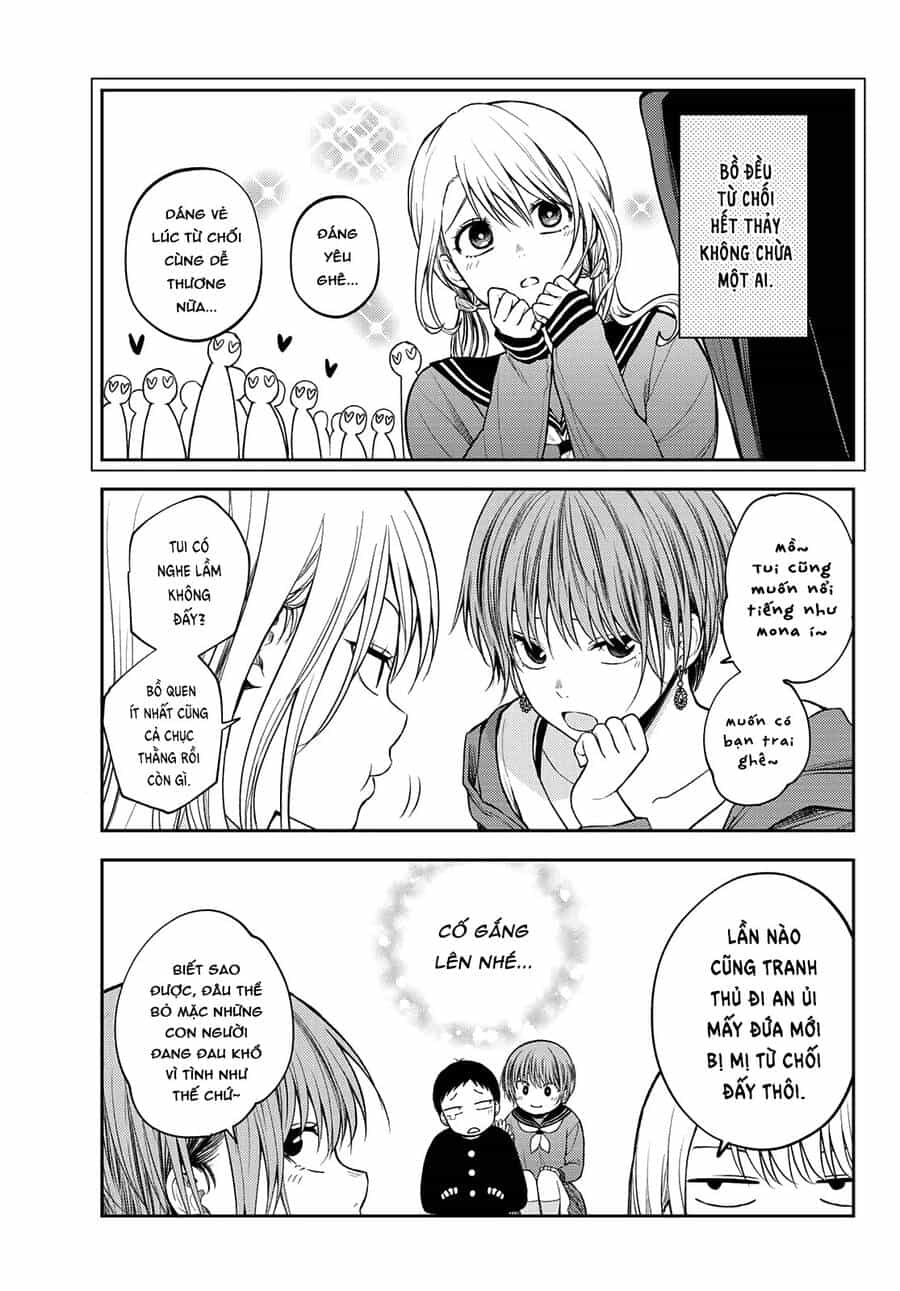 Kuroiwa Medaka Ni Watashi No Kawaii Ga Tsuujinai - Chương 31 - ảnh 10
