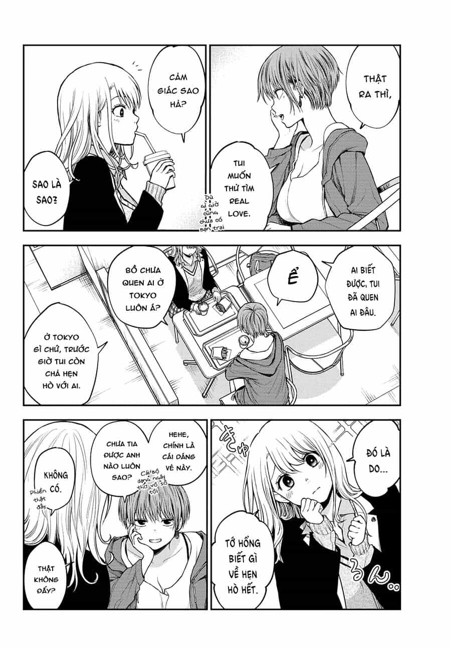 Kuroiwa Medaka Ni Watashi No Kawaii Ga Tsuujinai - Chương 31 - ảnh 11