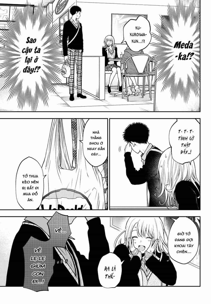 Kuroiwa Medaka Ni Watashi No Kawaii Ga Tsuujinai - Chương 31 - ảnh 14
