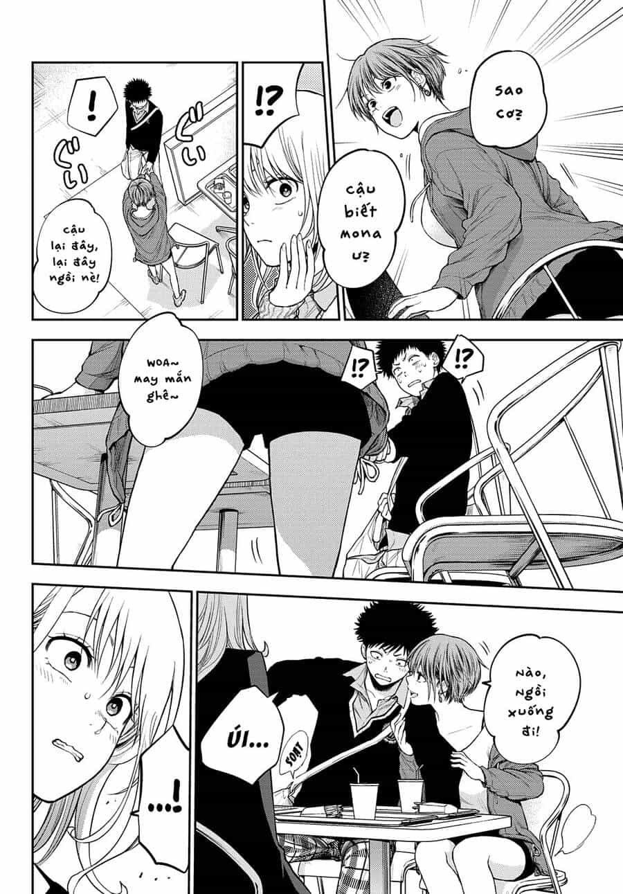 Kuroiwa Medaka Ni Watashi No Kawaii Ga Tsuujinai - Chương 31 - ảnh 15