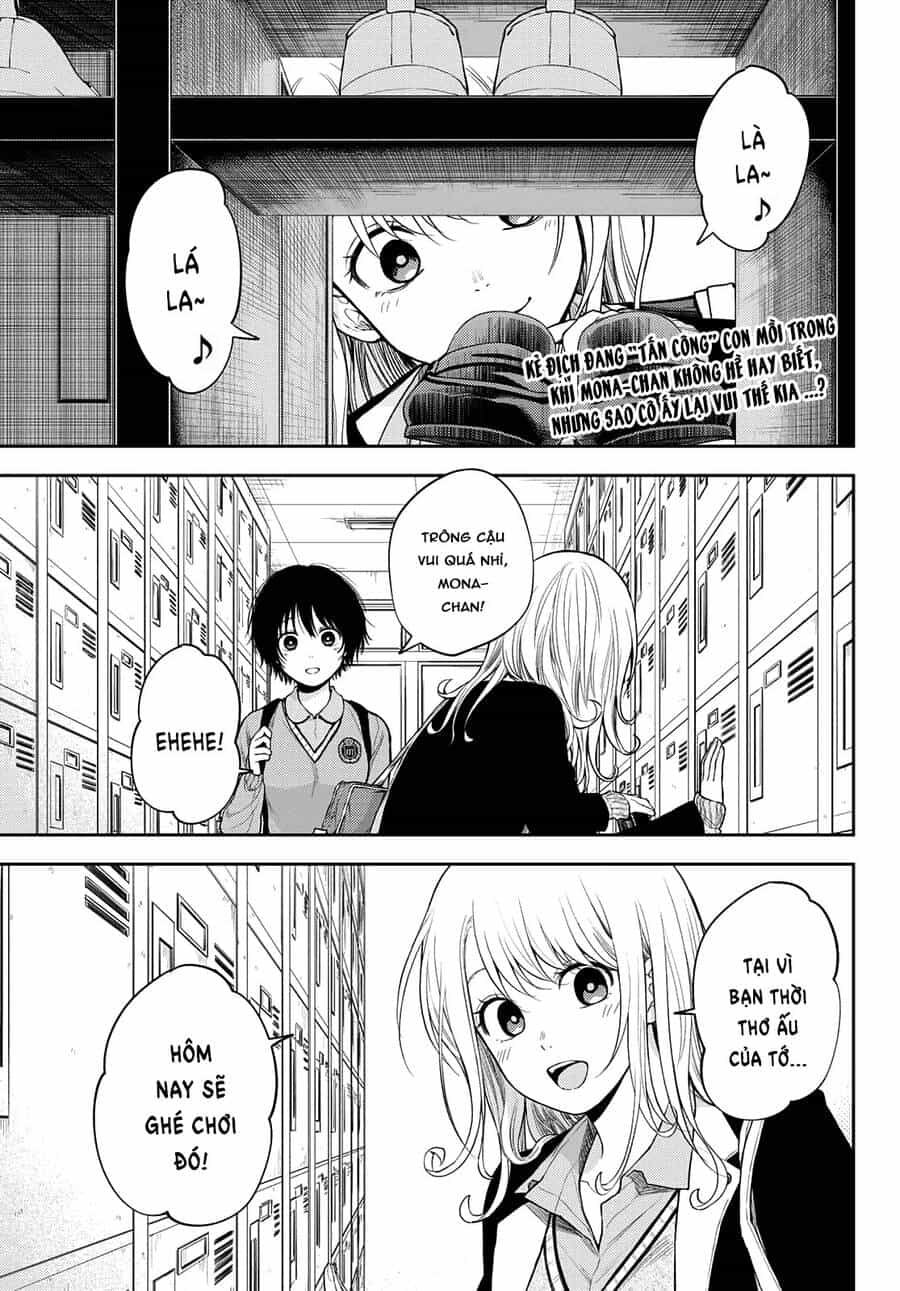 Kuroiwa Medaka Ni Watashi No Kawaii Ga Tsuujinai - Chương 31 - ảnh 4