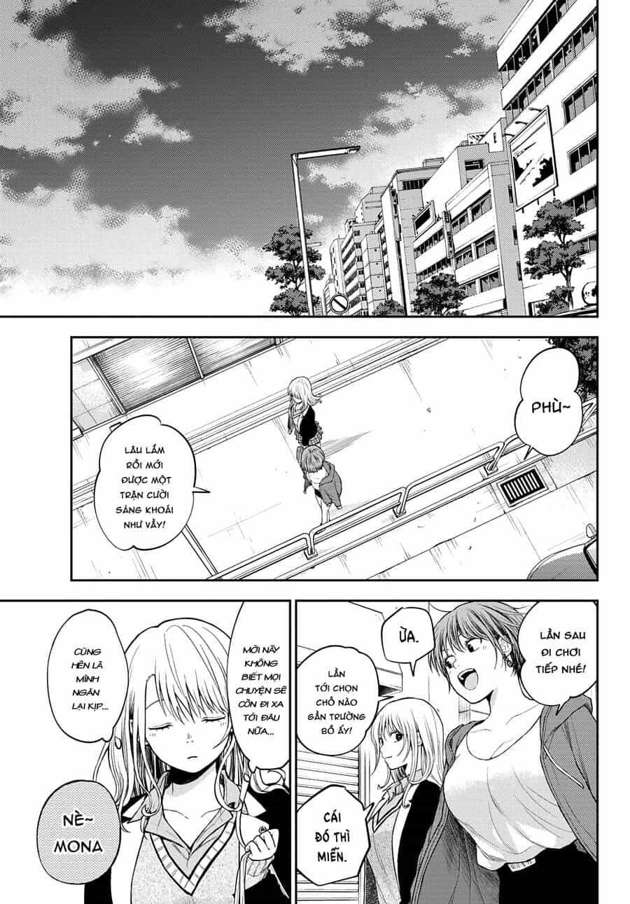 Kuroiwa Medaka Ni Watashi No Kawaii Ga Tsuujinai - Chương 32 - ảnh 12