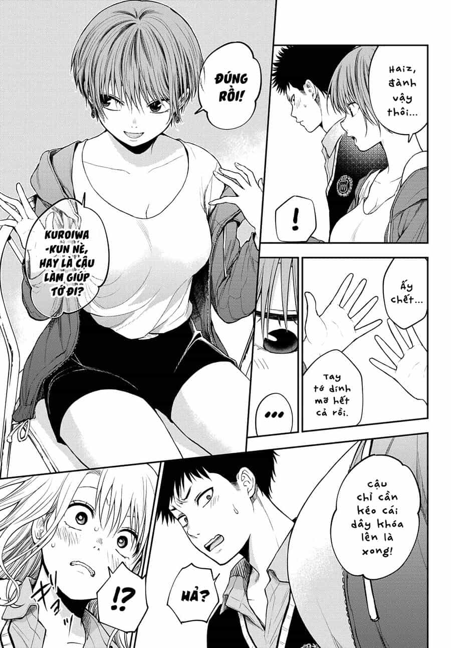 Kuroiwa Medaka Ni Watashi No Kawaii Ga Tsuujinai - Chương 32 - ảnh 6