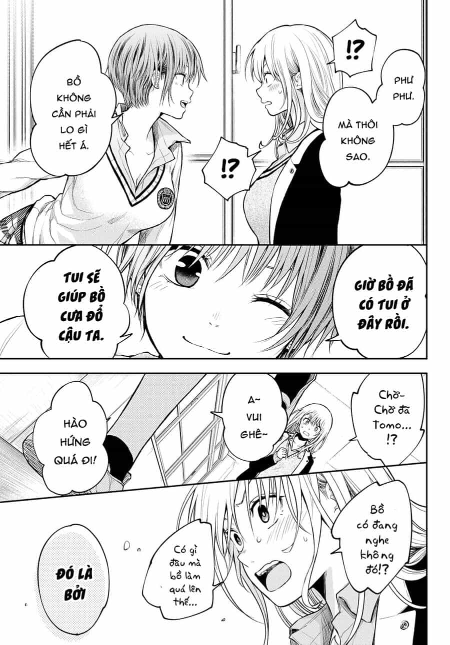 Kuroiwa Medaka Ni Watashi No Kawaii Ga Tsuujinai - Chương 33 - ảnh 14