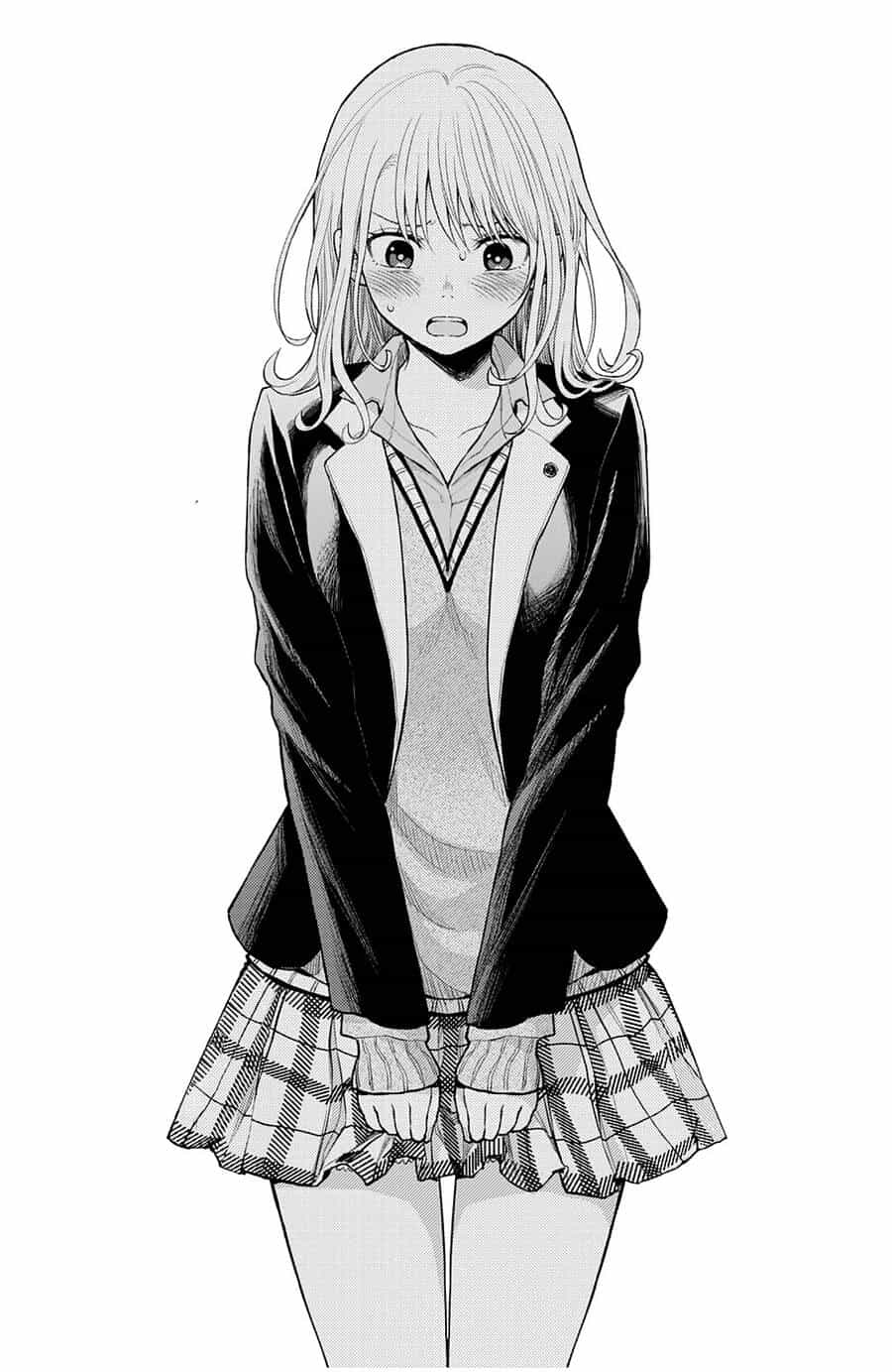 Kuroiwa Medaka Ni Watashi No Kawaii Ga Tsuujinai - Chương 33 - ảnh 16