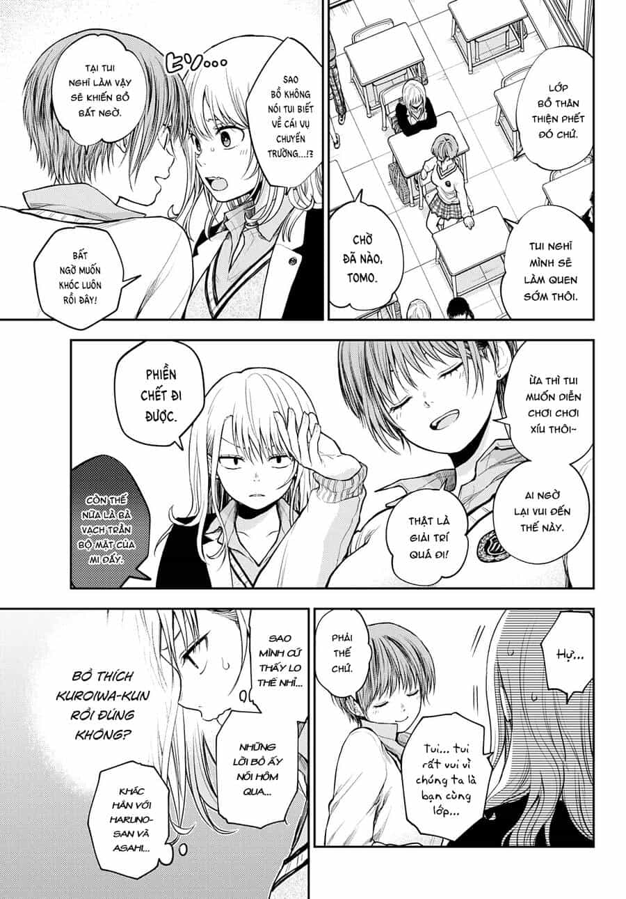 Kuroiwa Medaka Ni Watashi No Kawaii Ga Tsuujinai - Chương 33 - ảnh 4