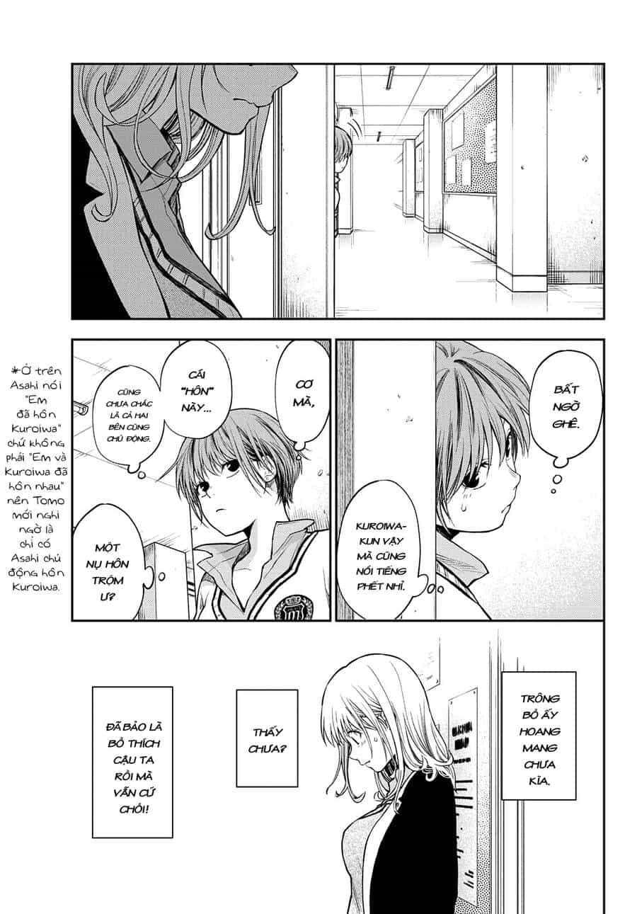 Kuroiwa Medaka Ni Watashi No Kawaii Ga Tsuujinai - Chương 34 - ảnh 14