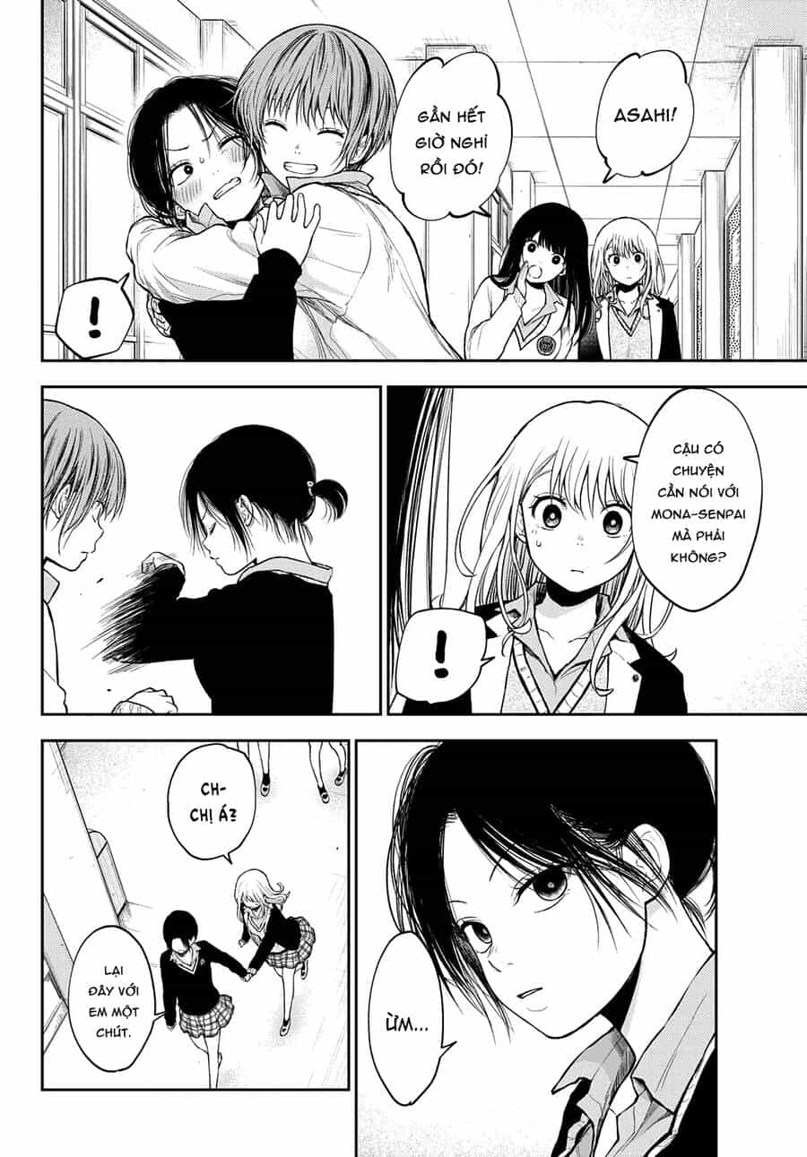 Kuroiwa Medaka Ni Watashi No Kawaii Ga Tsuujinai - Chương 34 - ảnh 7