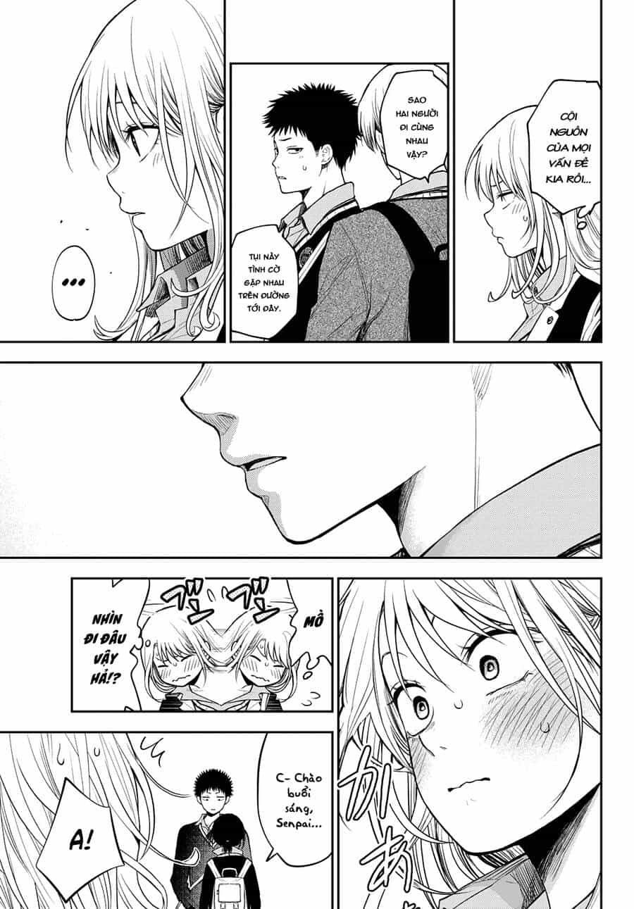 Kuroiwa Medaka Ni Watashi No Kawaii Ga Tsuujinai - Chương 35 - ảnh 12