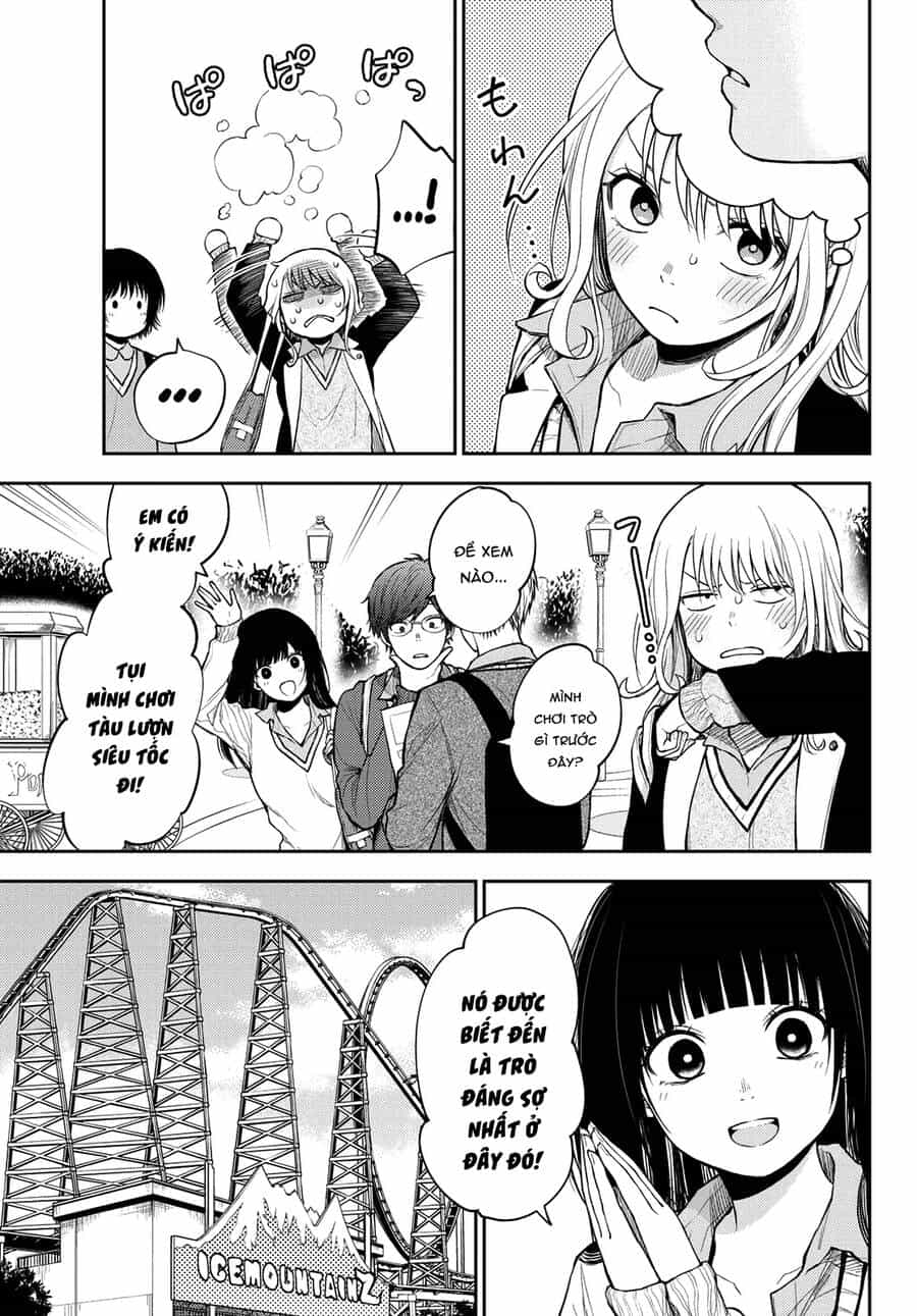 Kuroiwa Medaka Ni Watashi No Kawaii Ga Tsuujinai - Chương 36 - ảnh 4