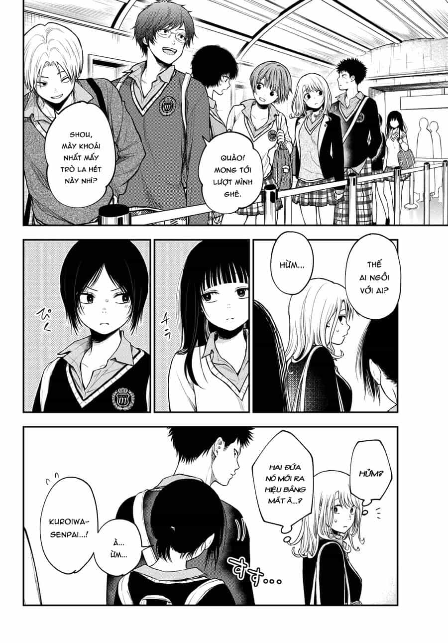 Kuroiwa Medaka Ni Watashi No Kawaii Ga Tsuujinai - Chương 36 - ảnh 5