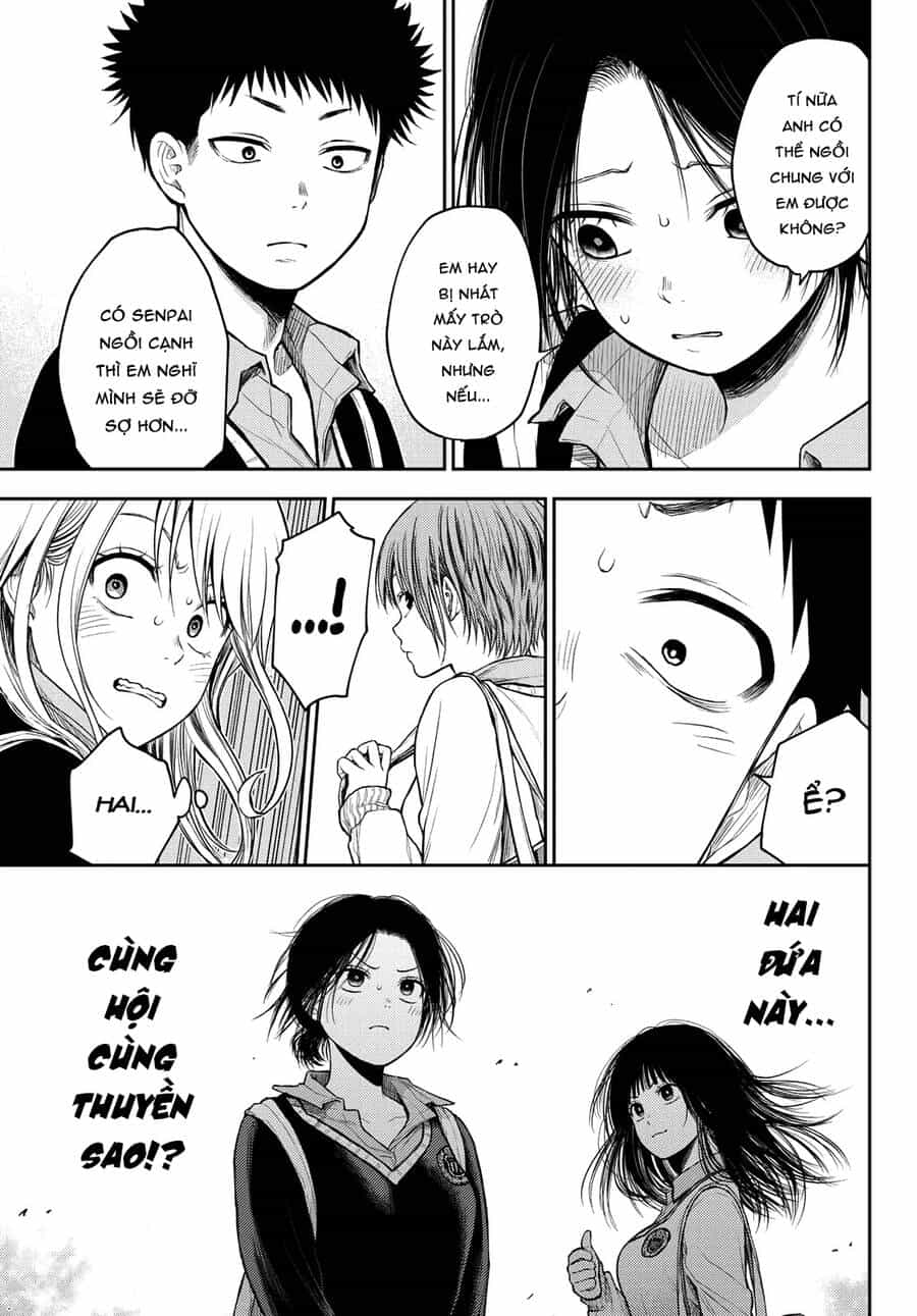 Kuroiwa Medaka Ni Watashi No Kawaii Ga Tsuujinai - Chương 36 - ảnh 6
