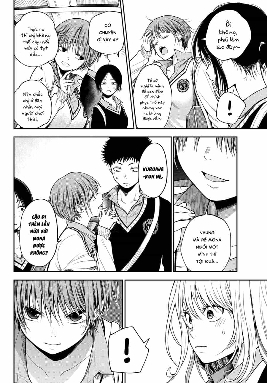 Kuroiwa Medaka Ni Watashi No Kawaii Ga Tsuujinai - Chương 36 - ảnh 9