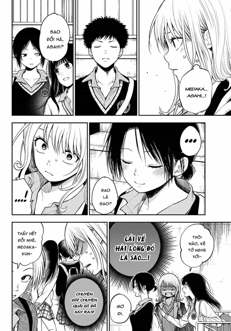 Kuroiwa Medaka Ni Watashi No Kawaii Ga Tsuujinai - Chương 37 - ảnh 4