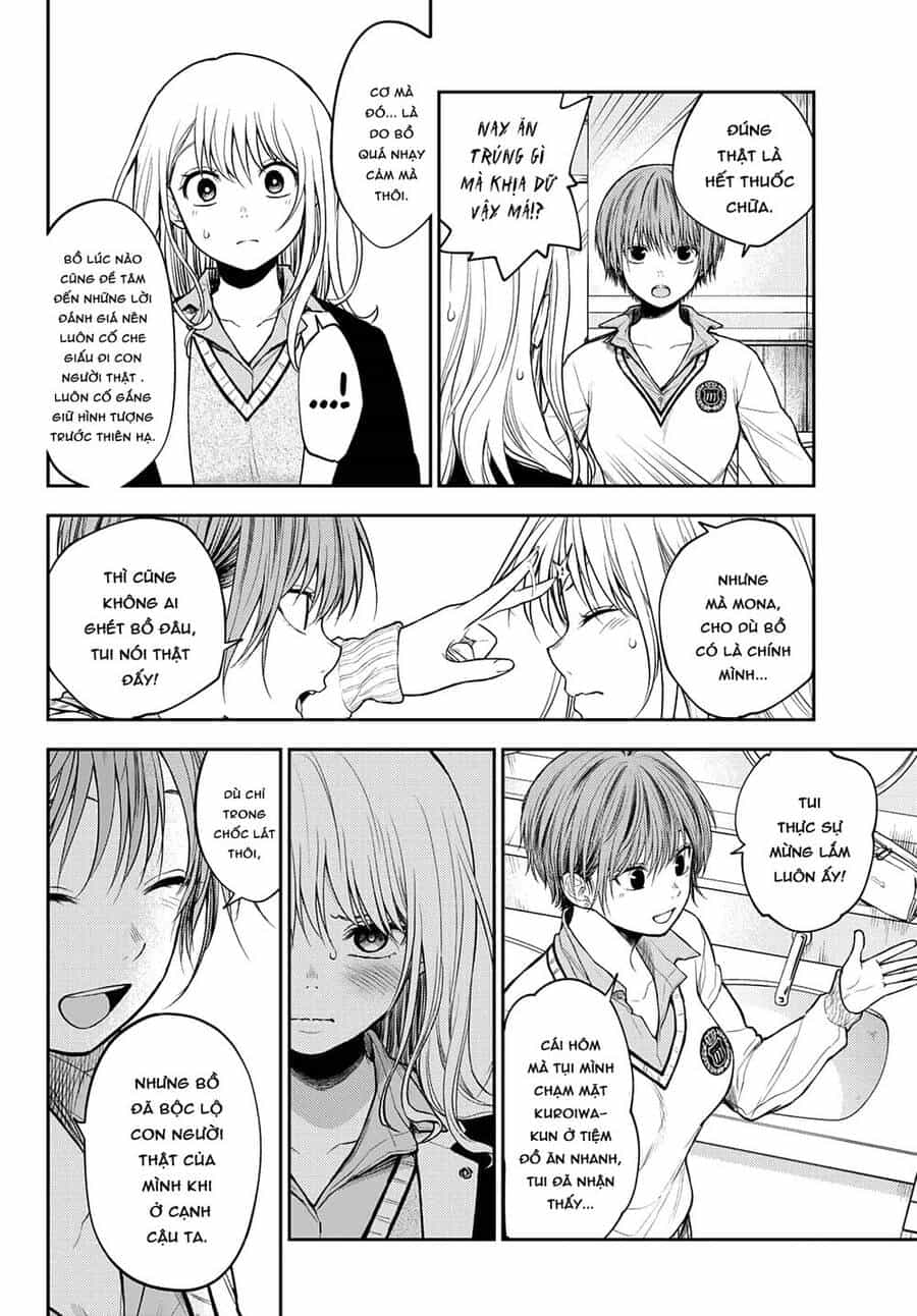 Kuroiwa Medaka Ni Watashi No Kawaii Ga Tsuujinai - Chương 38 - ảnh 14