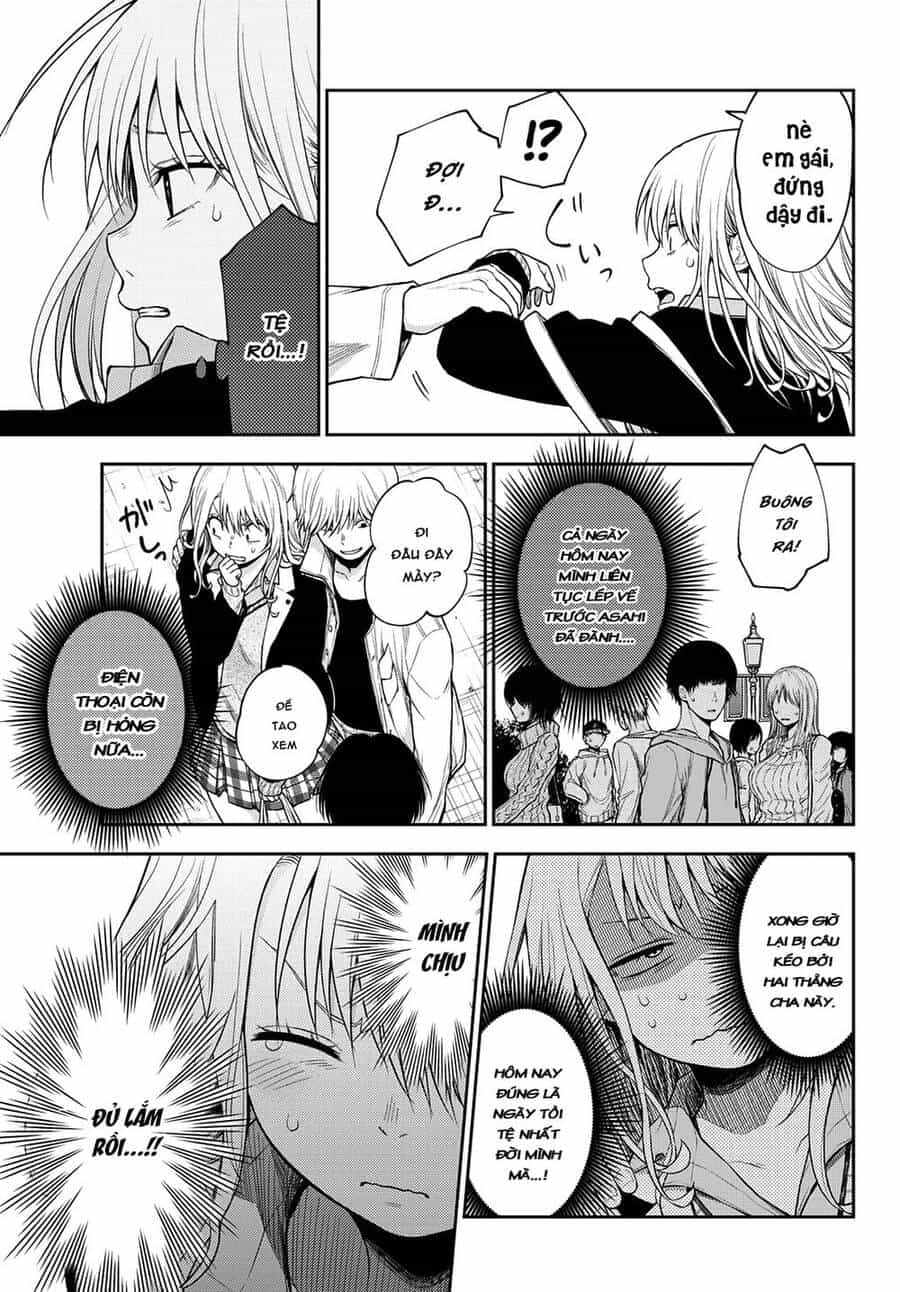 Kuroiwa Medaka Ni Watashi No Kawaii Ga Tsuujinai - Chương 39 - ảnh 10