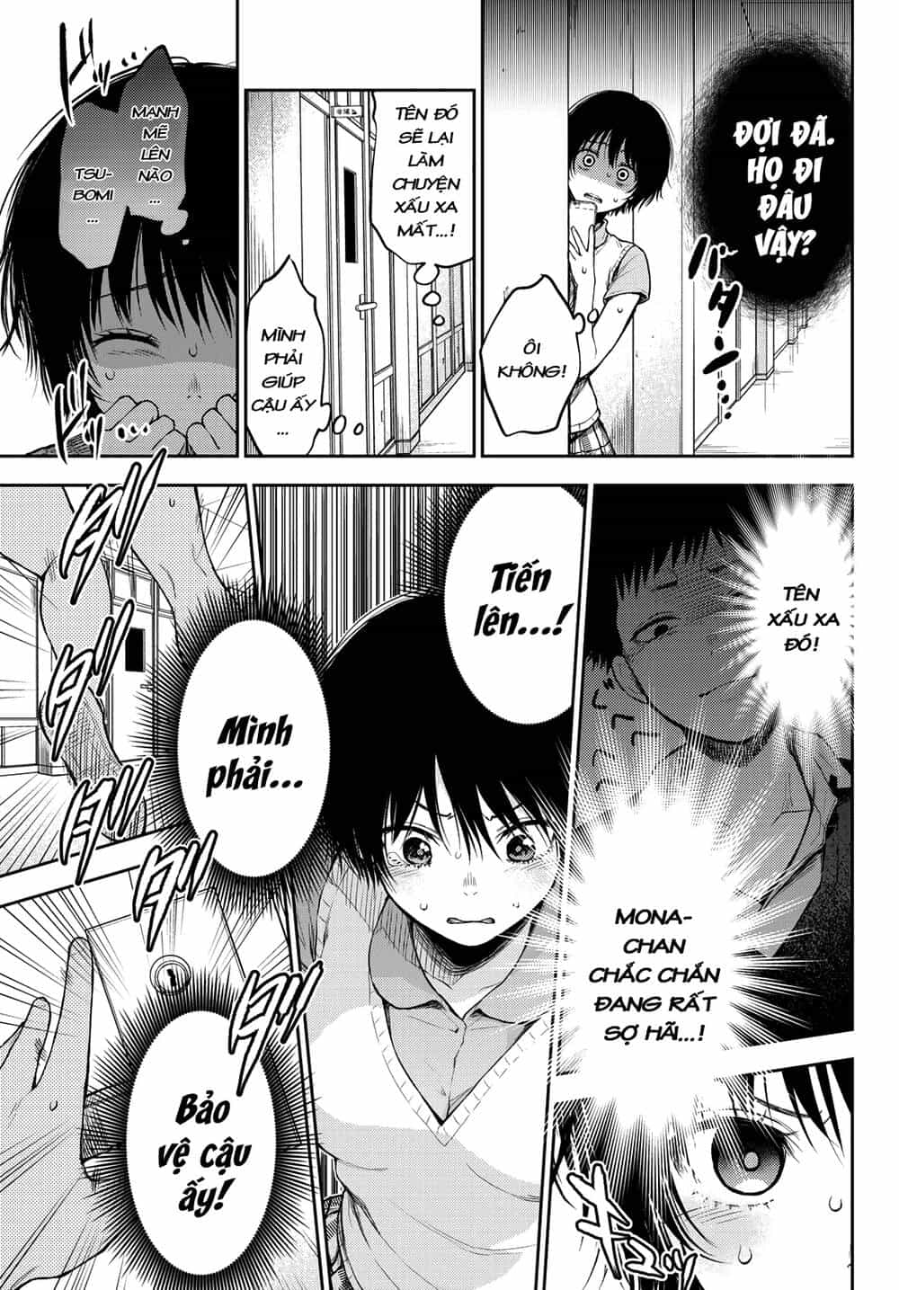 Kuroiwa Medaka Ni Watashi No Kawaii Ga Tsuujinai - Chương 4 - ảnh 10