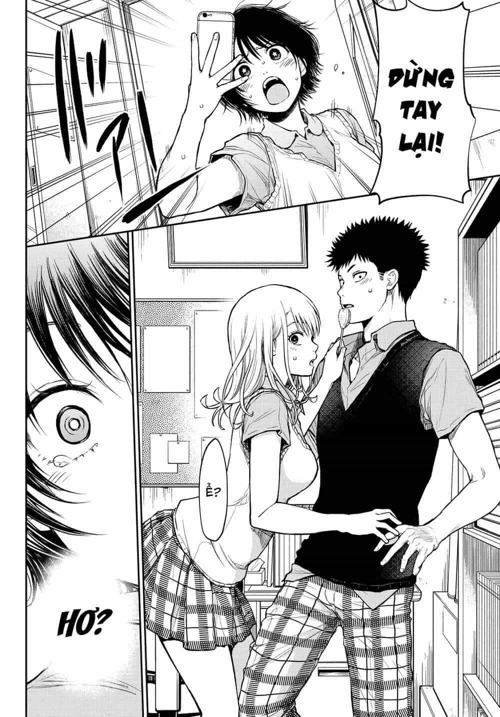 Kuroiwa Medaka Ni Watashi No Kawaii Ga Tsuujinai - Chương 4 - ảnh 11