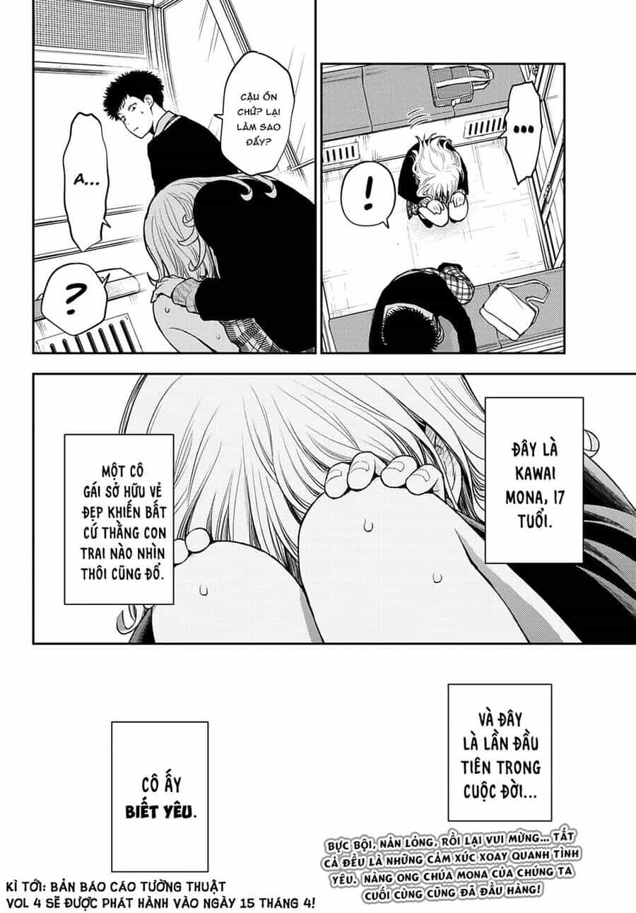 Kuroiwa Medaka Ni Watashi No Kawaii Ga Tsuujinai - Chương 41 - ảnh 15