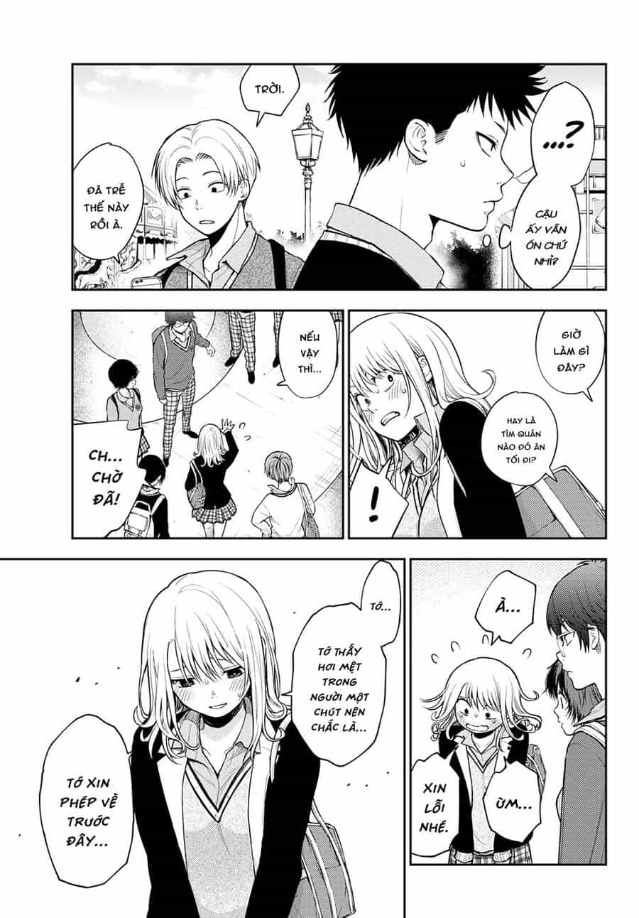 Kuroiwa Medaka Ni Watashi No Kawaii Ga Tsuujinai - Chương 42 - ảnh 8