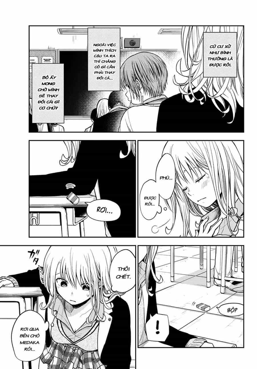 Kuroiwa Medaka Ni Watashi No Kawaii Ga Tsuujinai - Chương 43 - ảnh 12